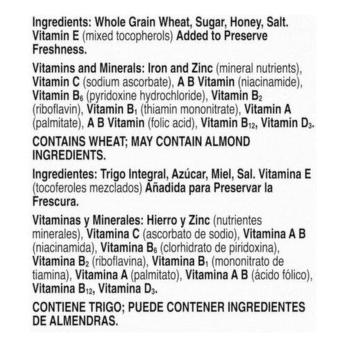 Wheaties Toasted 100% Whole Wheat Flakes