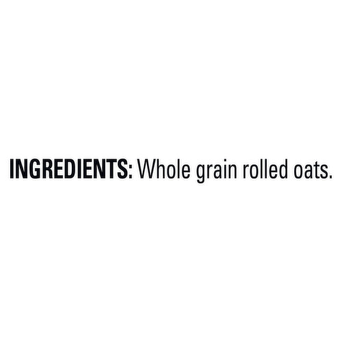 Quaker Oats Oats, 100% Whole Grain