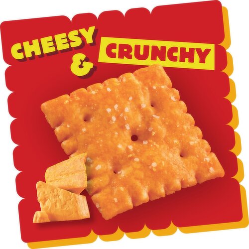 Cheez-It Cheese Crackers, Extra Big