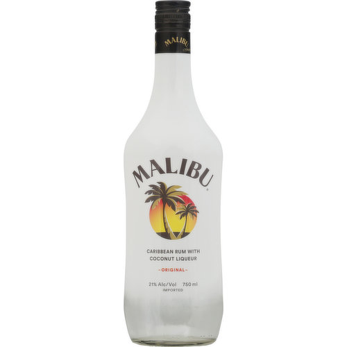 Malibu Caribbean Rhum, Original