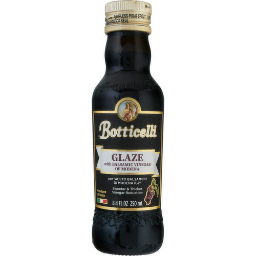 Botticelli Glaze, with Balsamic Vinegar of Modena