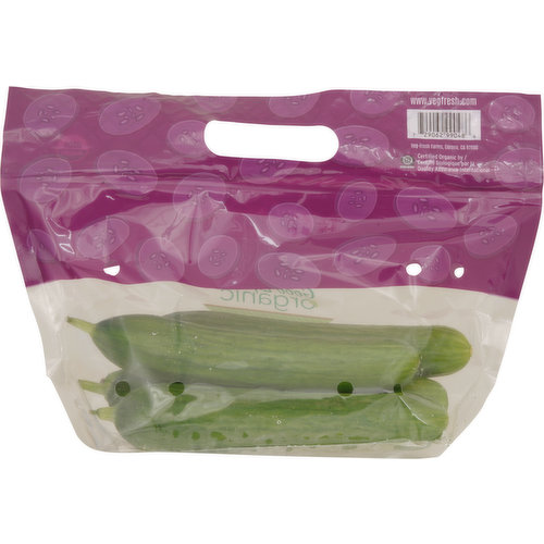 Good Life Organic Cucumbers, Persian