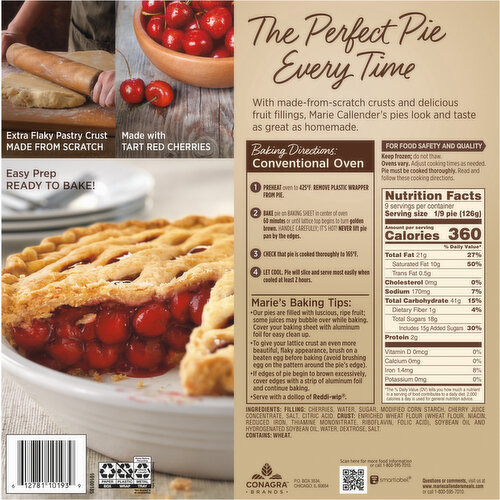 Marie Callender's Lattice Cherry Pie