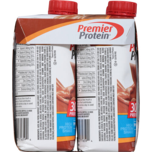 Premier Protein High Protein Shake, Chocolate Peanut Butter, 4 Pack