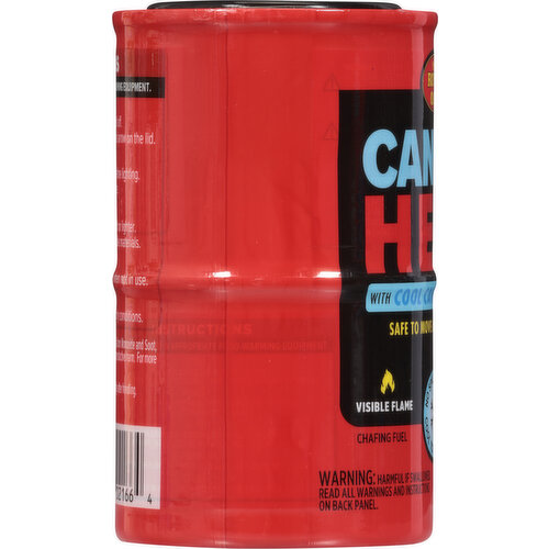 Royal Oak Canned Heat, Visible Flame, Chafing Fuel, 2 Pack