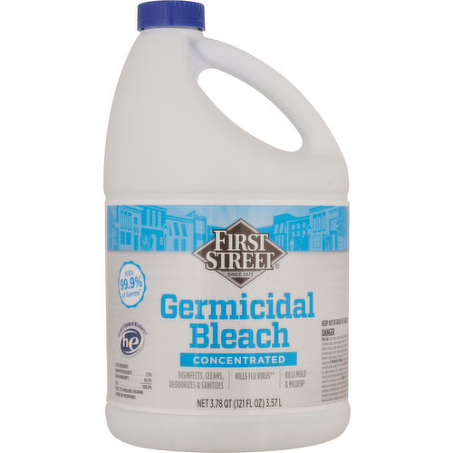 First Street Bleach, Germicidal, Concentrated