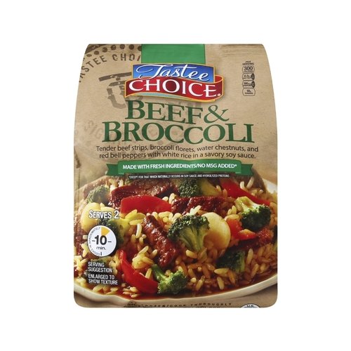 Tastee Choice Beef and Broccoli 22 oz