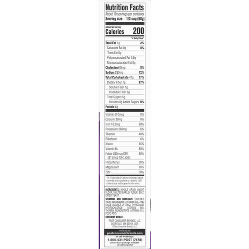 Grape-Nuts The Original Cereal