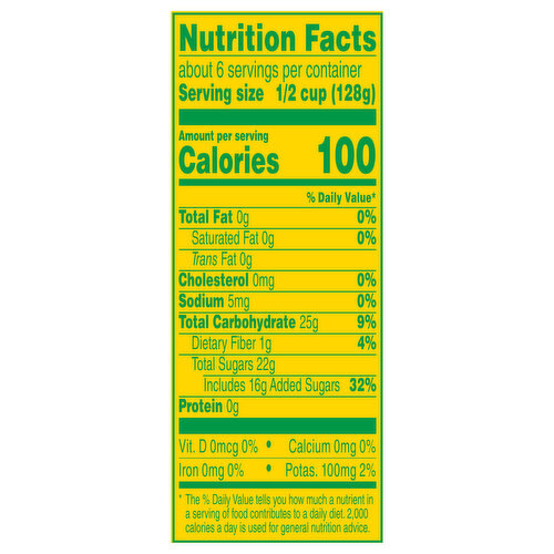 Del Monte Sliced Peaches