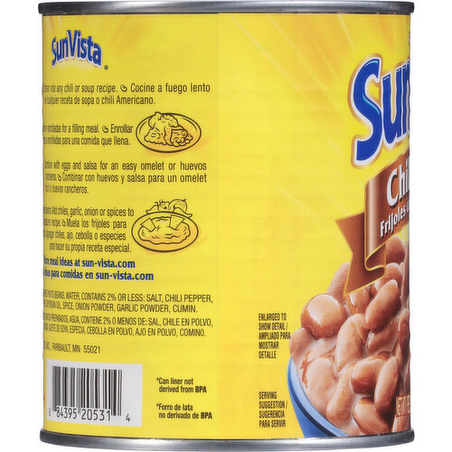 SunVista Chili Beans