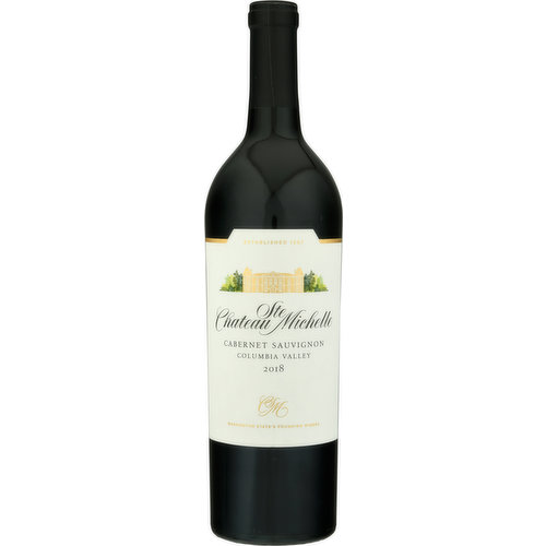 Chateau Ste Michelle Cabernet Sauvignon, Columbia Valley