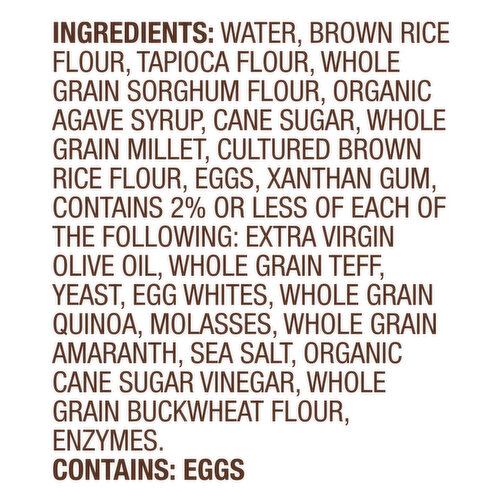 Canyon Bakehouse Gluten Free 100% Whole Grain 7-Grain Bread