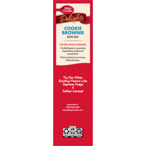 Betty Crocker Cookie Brownie Bars Mix
