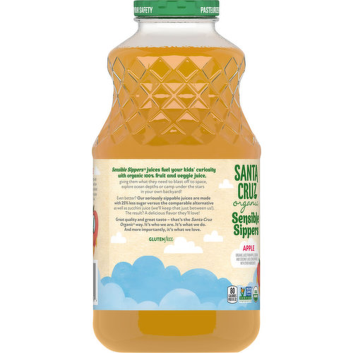 Santa Cruz Organic Juice, Apple