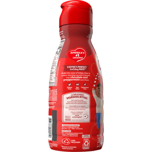 Coffee-Mate Creamer, Non-Dairy, Peppermint Mocha