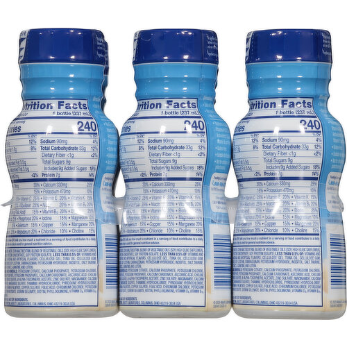 PediaSure Shake, Vanilla