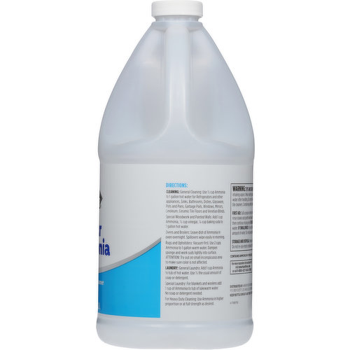 First Street All Purpose Cleaner, Clear Ammonia