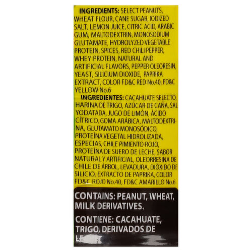 Japon Peanuts, Crunchy, Dry Roasted, Chile Limon