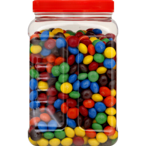 M&M'S M&M'S Peanut Butter Milk Chocolate Candy Bulk Jar, (55 Oz)