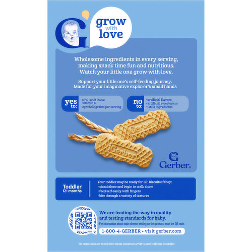 Gerber Toddler (12+ Months) Lil' Biscuits