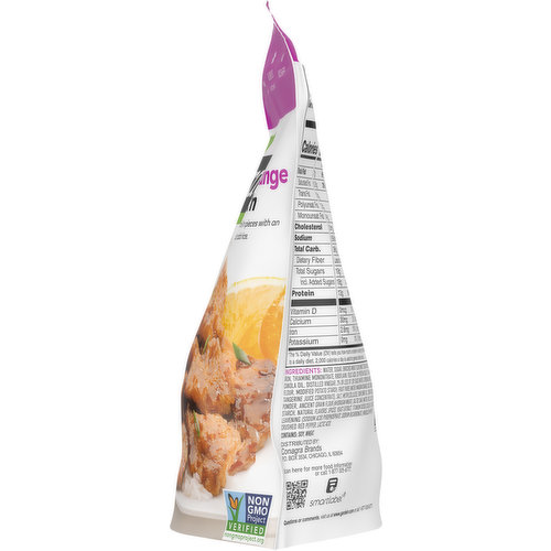 Gardein Vegan Frozen Mandarin Orange Crispy Plant-Based Chick'n