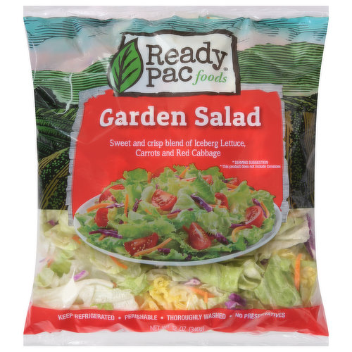 Ready Pac Foods Garden Salad