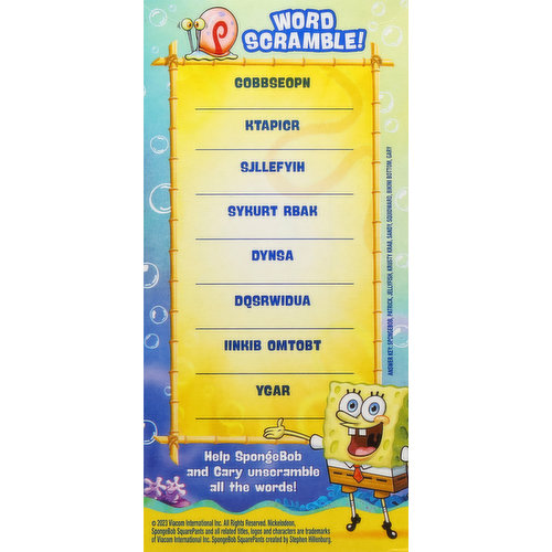 Kraft Pasta & Cheese Sauce Mix, SpongeBob Squarepants