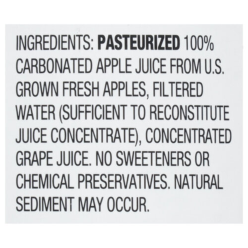 Martinelli's Sparkling Apple-Grape Cider