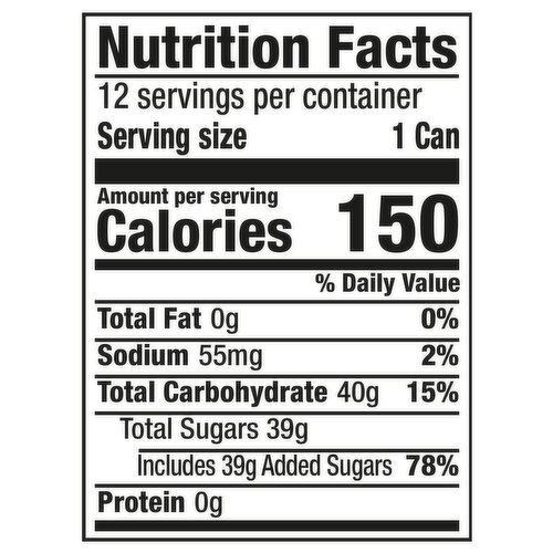 Dr Pepper Blackberry Soda