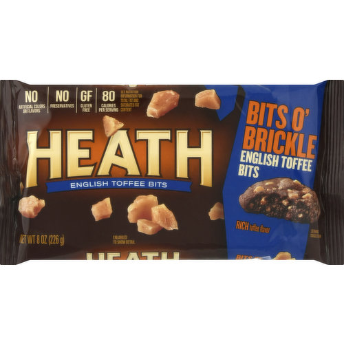 Heath English Toffee Bits, Bits O' Brickle