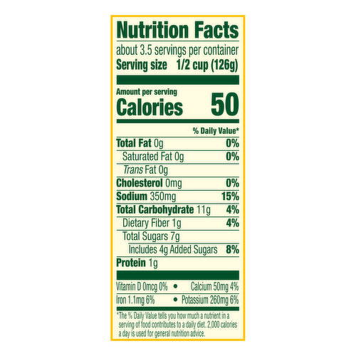Del Monte Basil Garlic & Oregano Diced Tomatoes