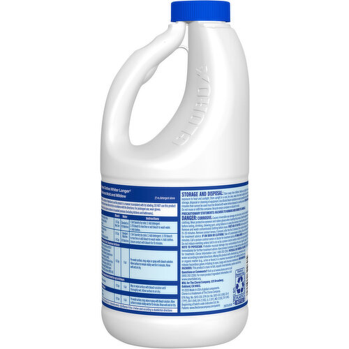 Clorox Disinfecting Bleach