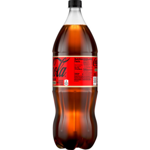 Coca-Cola Zero Sugar  Caffeine Free Soda Soft Drink