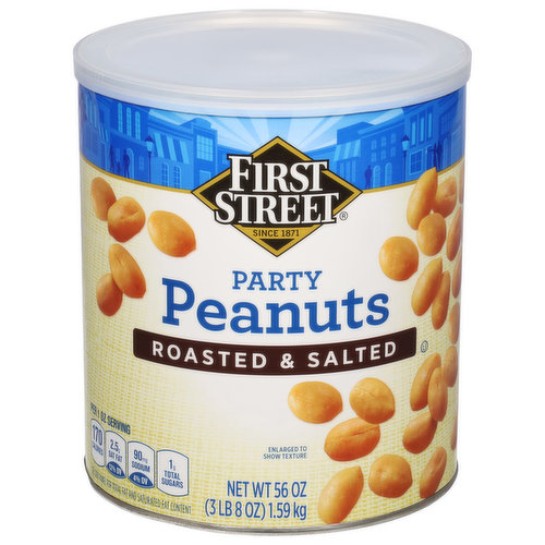 First Street Peanuts, Party