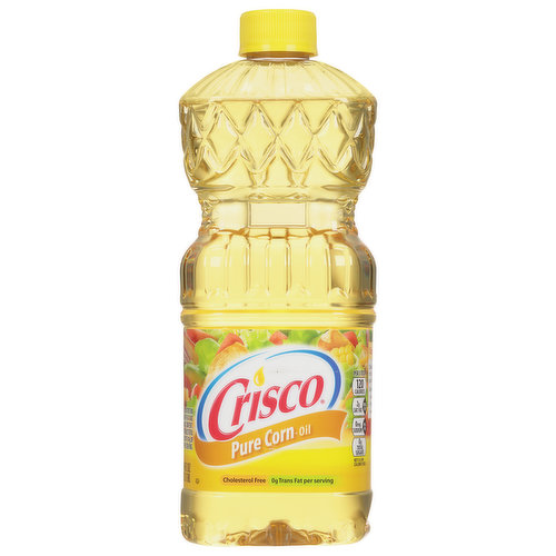 Crisco Corn Oil, Pure