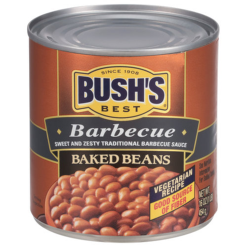 Bush's Best Baked Beans, Barbecue