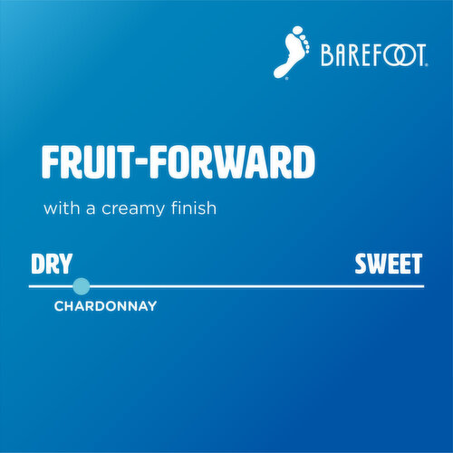 Barefoot Chardonnay California White Wine