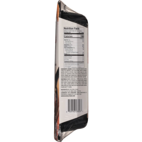 Del Real Chicken Fajitas with Sauteed Vegetables