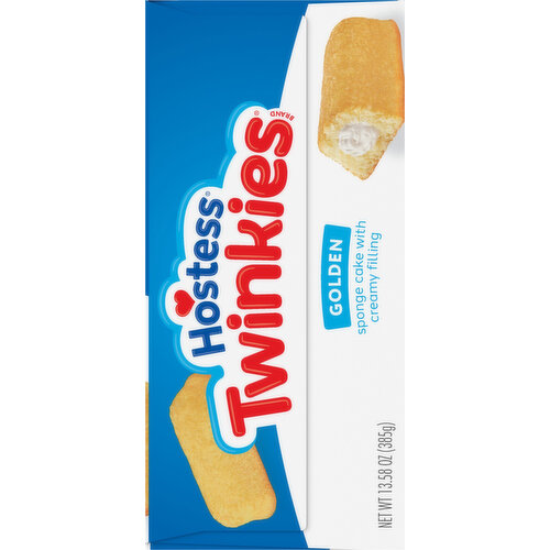 Hostess Golden Twinkies