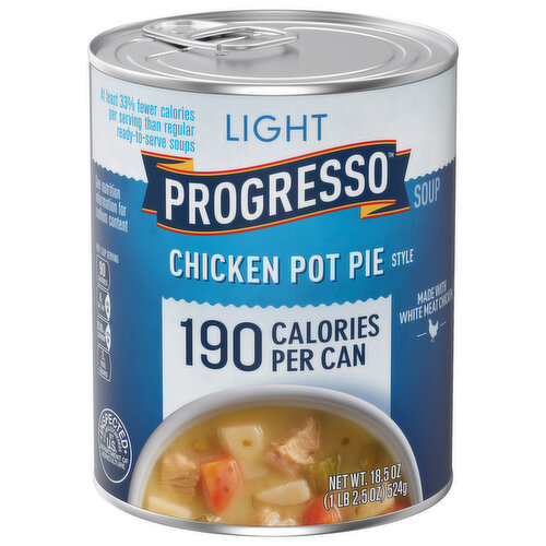 Progresso Soup, Chicken Pot Pie Style, Light