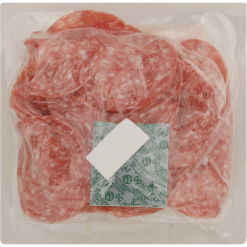 First Street Dry Salami, Italian, Premium, Sliced