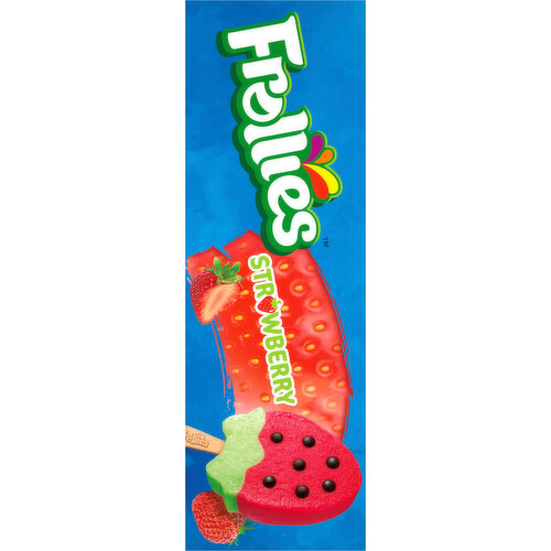 Frollies Strawberry Fruity Ice Pops