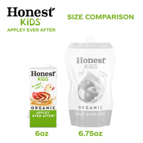 Honest   Appley Ever After Cartons
