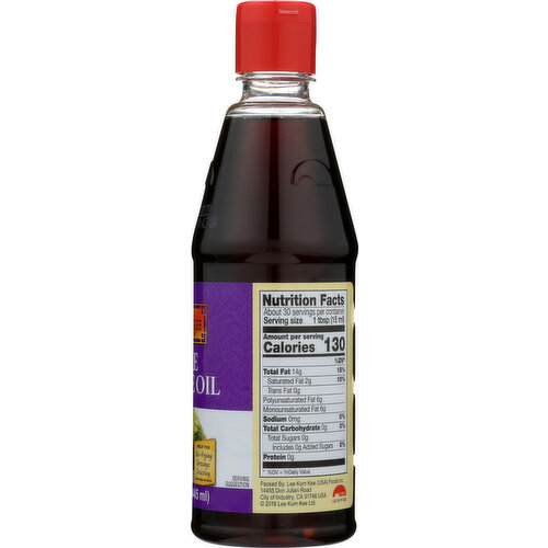 Lee Kum Kee Sesame Oil, Pure