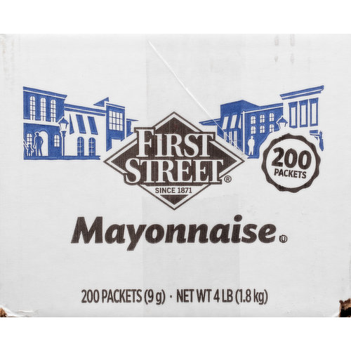 First Street Mayonnaise
