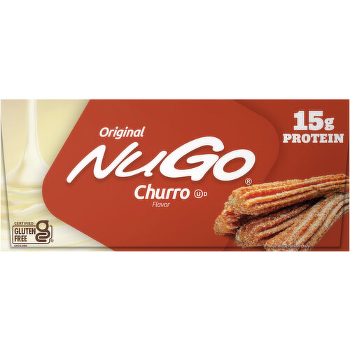 NuGo Churro Flavor Protein Bars