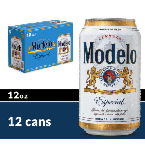 Modelo Especial Pale Lager