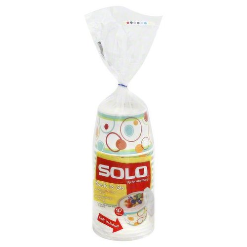 Solo Paper To go Container