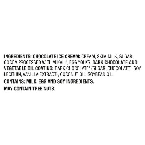 Haagen-Dazs Chocolate Dark Chocolate Ice Cream Snack Bars