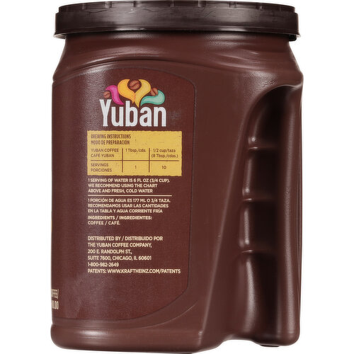 Yuban Coffee, Ground, Medium, Traditional Roast